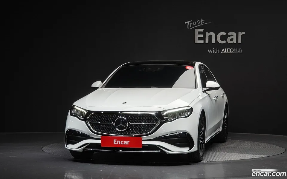 Mercedes-Benz E-Class E200 AMG Line 2025 — миниатюра 3