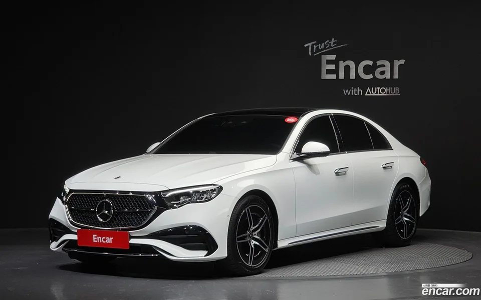 Mercedes-Benz E-Class E200 AMG Line 2025 — фото 1, купить с доставкой в Москву