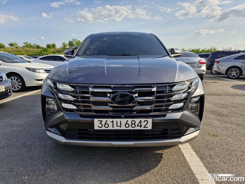 Hyundai Tucson NX4 2025