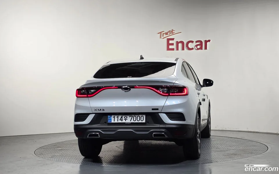 Renault Samsung XM3 (Arkana) 1.6 E-TECH e- 2023 — миниатюра 4