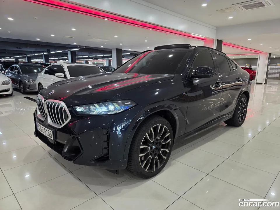 BMW X6 2025