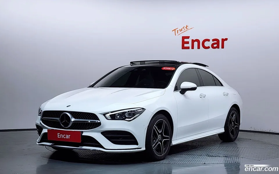 Mercedes-Benz CLA-Class 2023