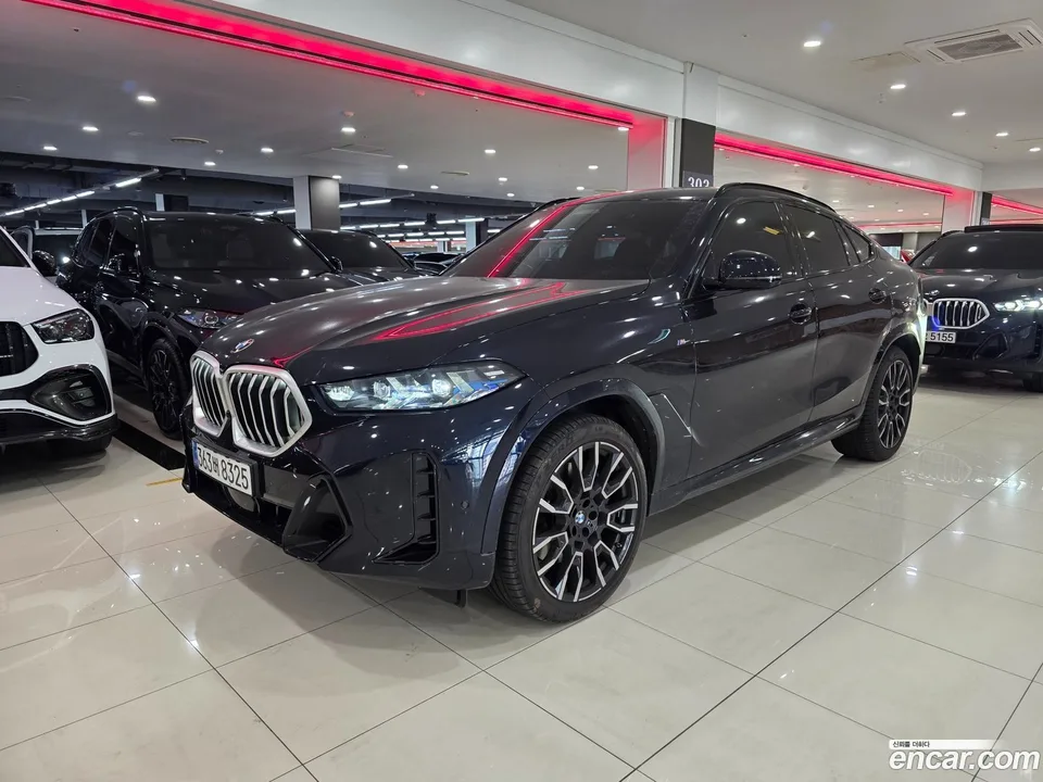 BMW X6 2025