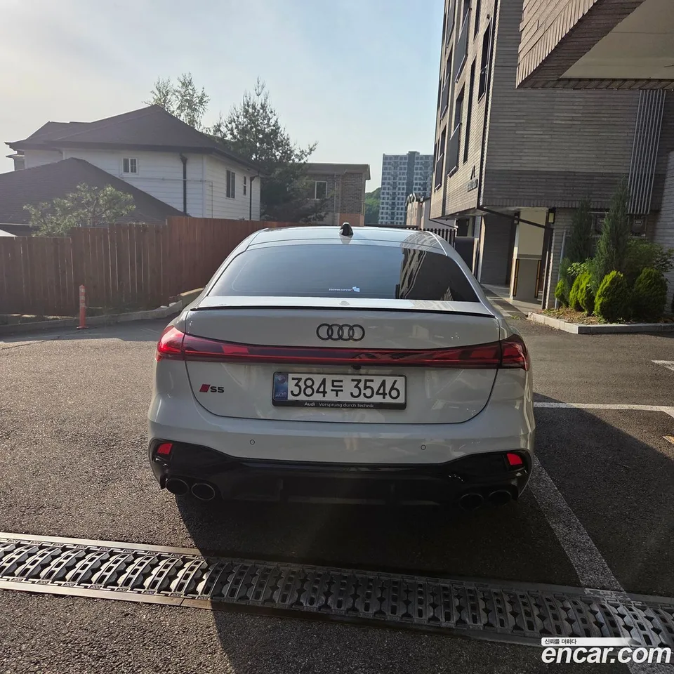 Audi S5 3.0 TFSI 2025 — миниатюра 4