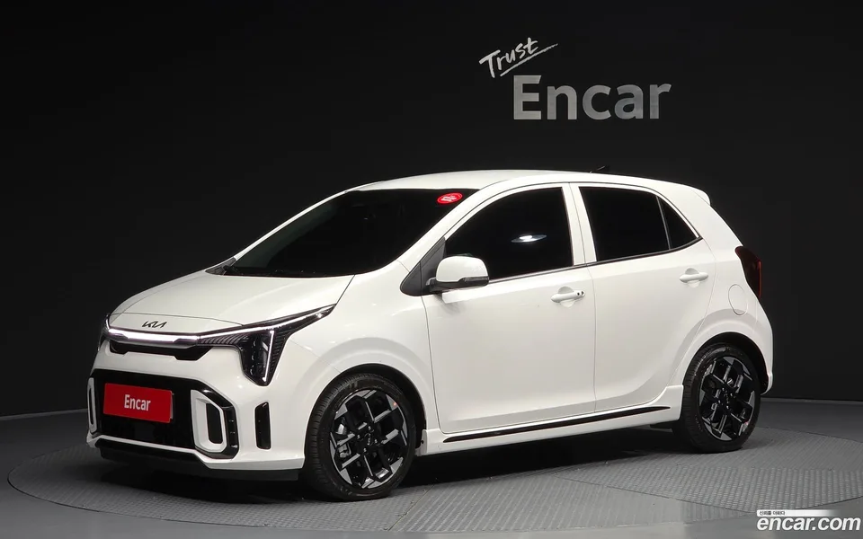Kia Morning GT Line 2024 — photo 1, buy with delivery to Moscow