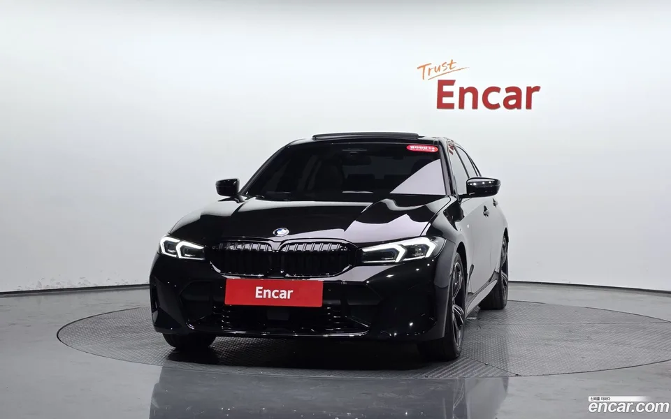 BMW 3 Series 320i M 2024 — миниатюра 3