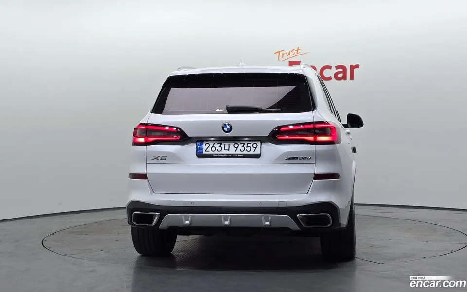 BMW X5 xDrive 30d M 2023 — миниатюра 4