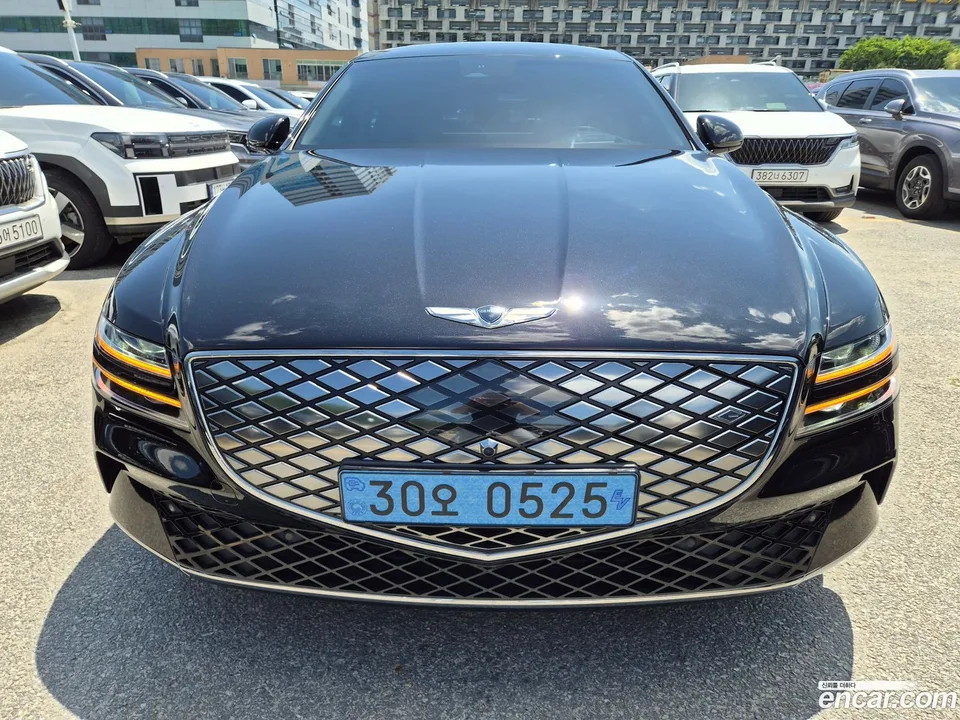 Genesis Electrified G80 2022