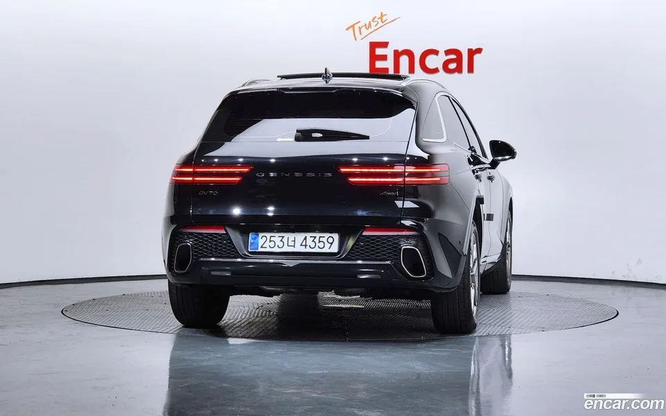 Genesis GV70 2.5T AWD 2024 — миниатюра 4
