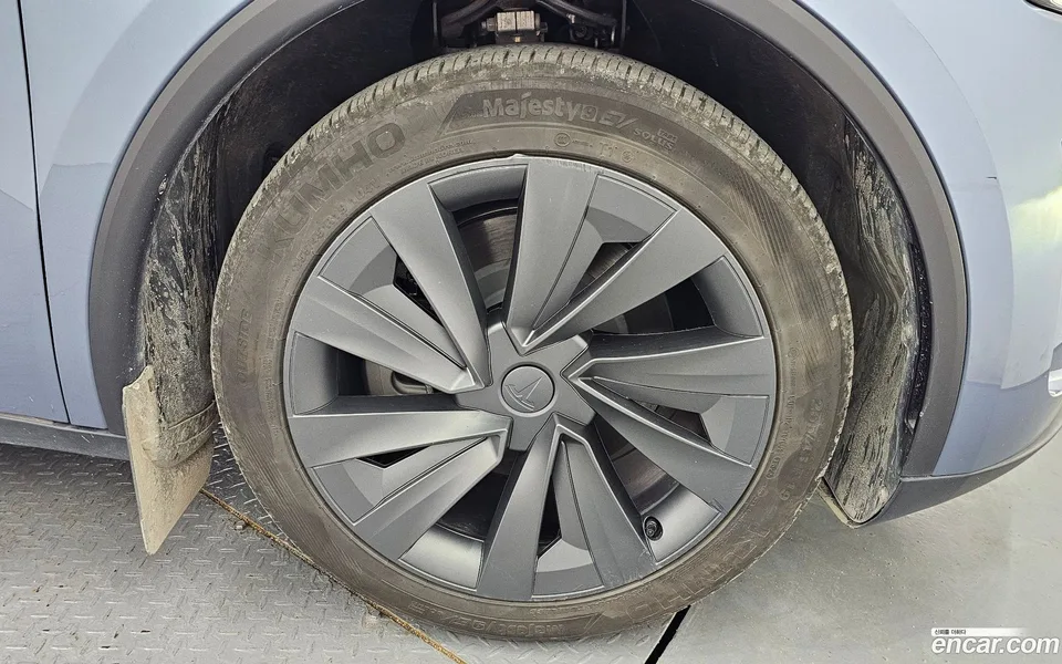 Tesla Model Y RWD 2025 — миниатюра 2