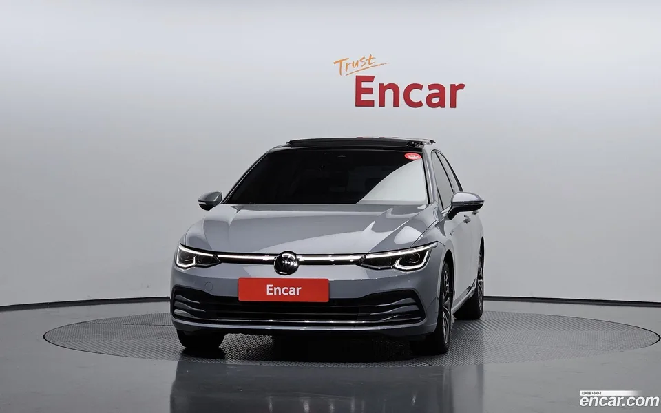 Volkswagen Golf 2.0 TDI 2024 — миниатюра 3