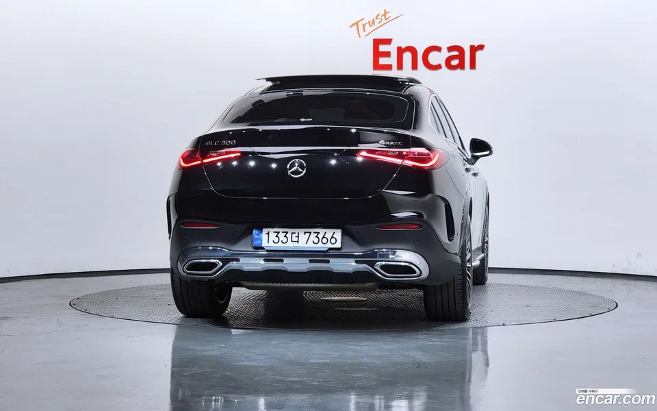 Mercedes-Benz GLC-Class GLC300 4MATIC 2024 — миниатюра 4