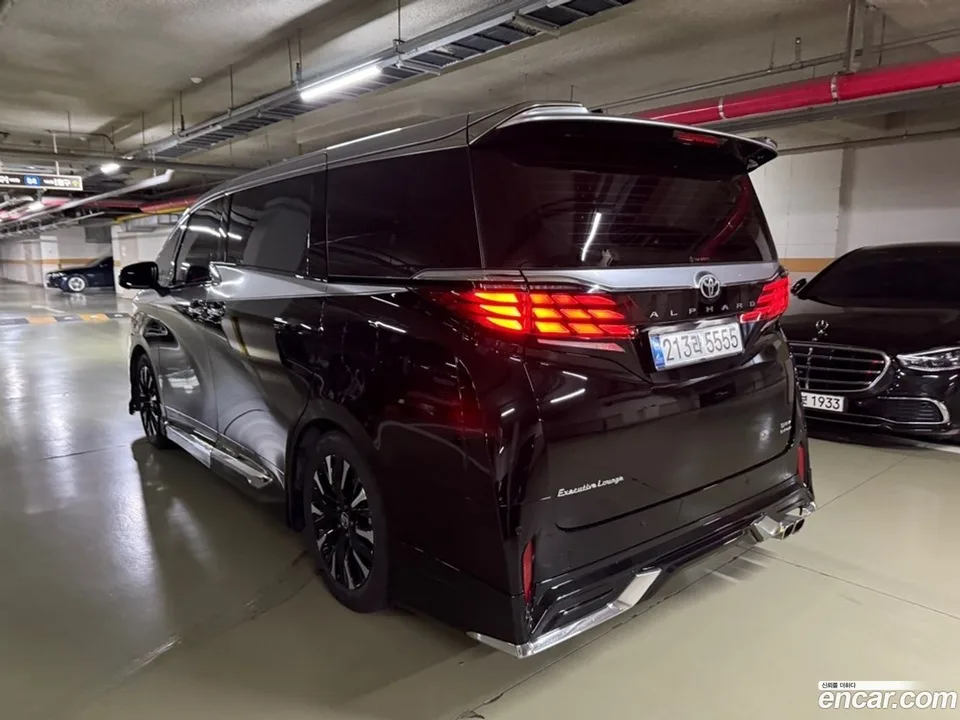 Toyota Alphard 2.5 HEV AWD 2025 — миниатюра 3