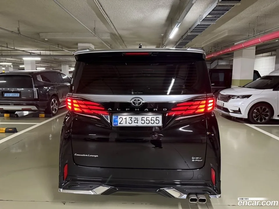 Toyota Alphard 2.5 HEV AWD 2025 — миниатюра 4