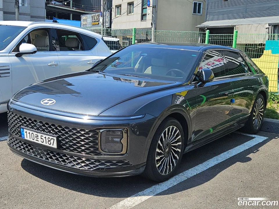 Hyundai Grandeur Hybrid 2023