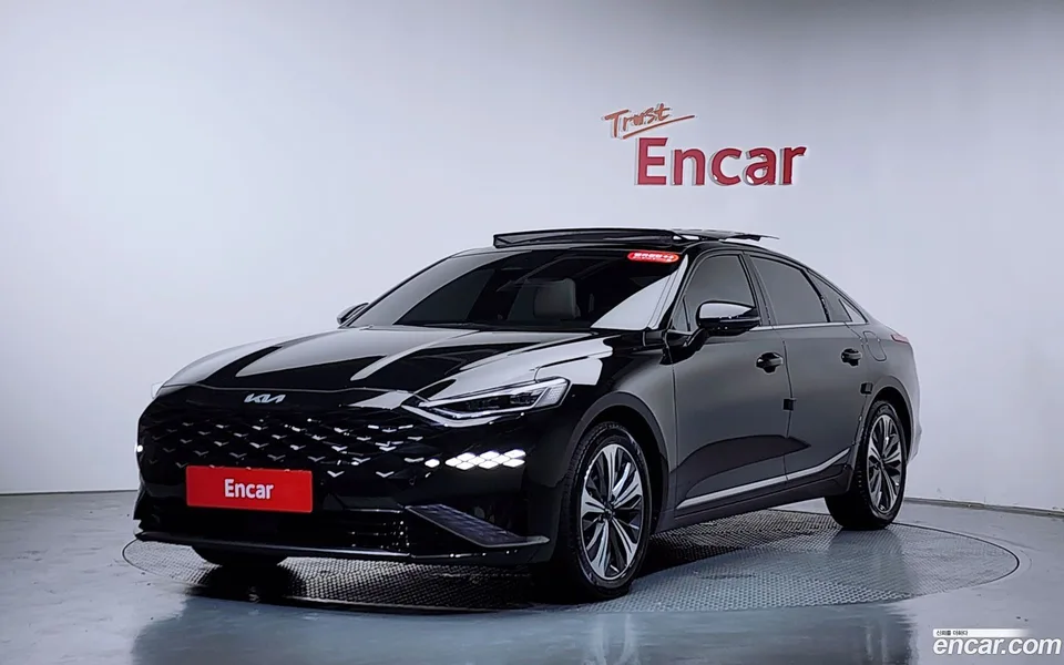 Kia K8 Hybrid 2022