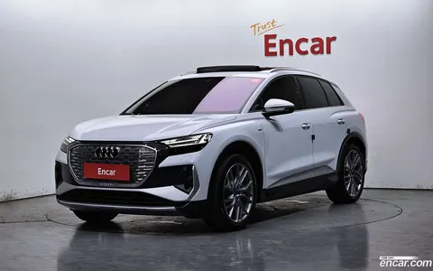 Audi Q4 e-tron 2025 купить в Москве