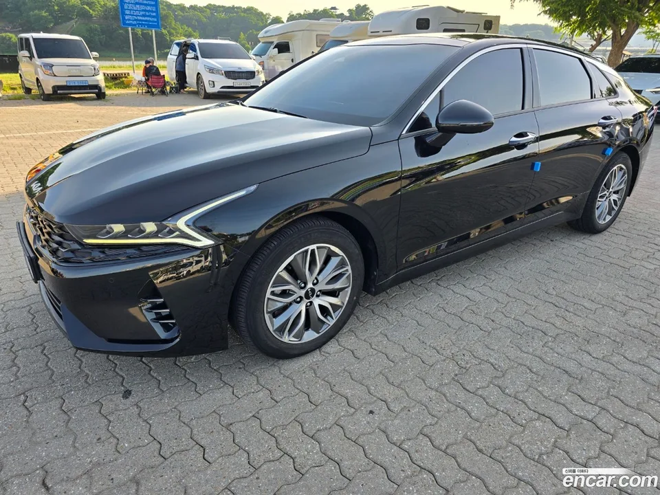 Kia K5 Hybrid 2022