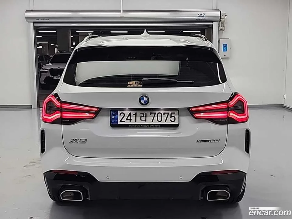 BMW X3 xDrive 20i M 2024 — миниатюра 3