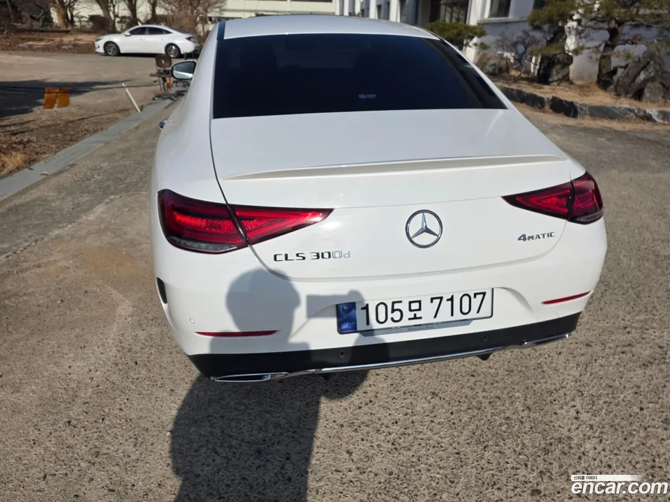 Mercedes-Benz CLS-Class CLS300d 4MATIC 2023 — миниатюра 2