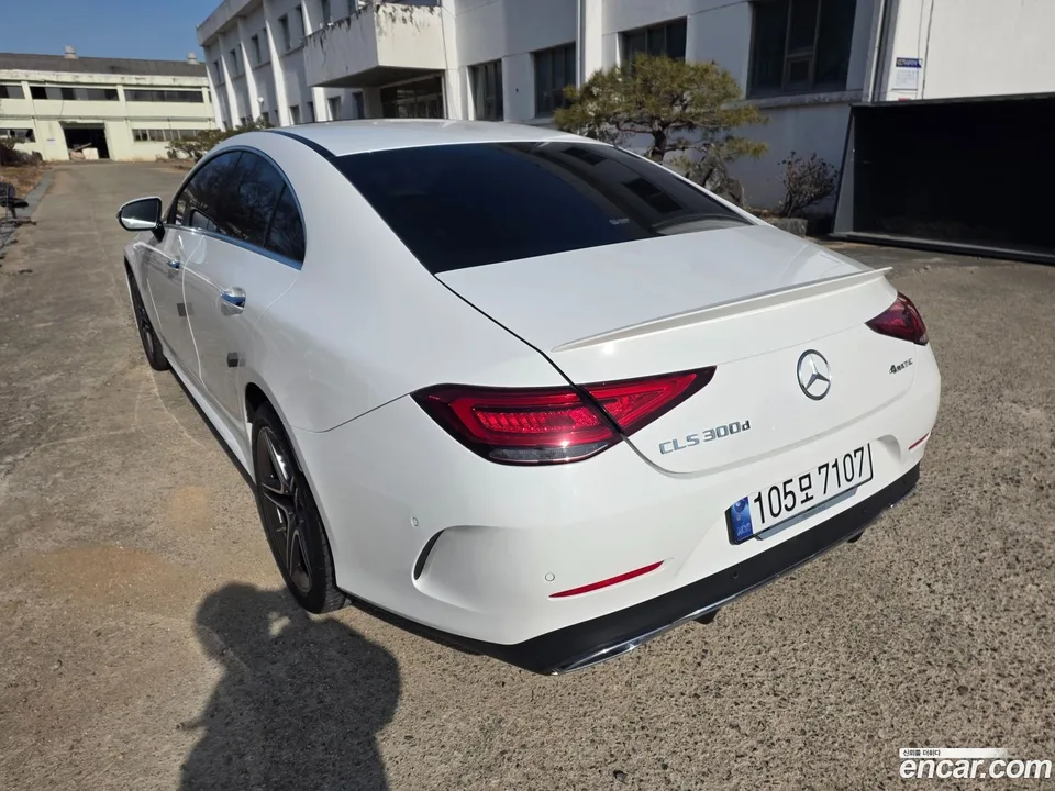 Mercedes-Benz CLS-Class CLS300d 4MATIC 2023 — миниатюра 4