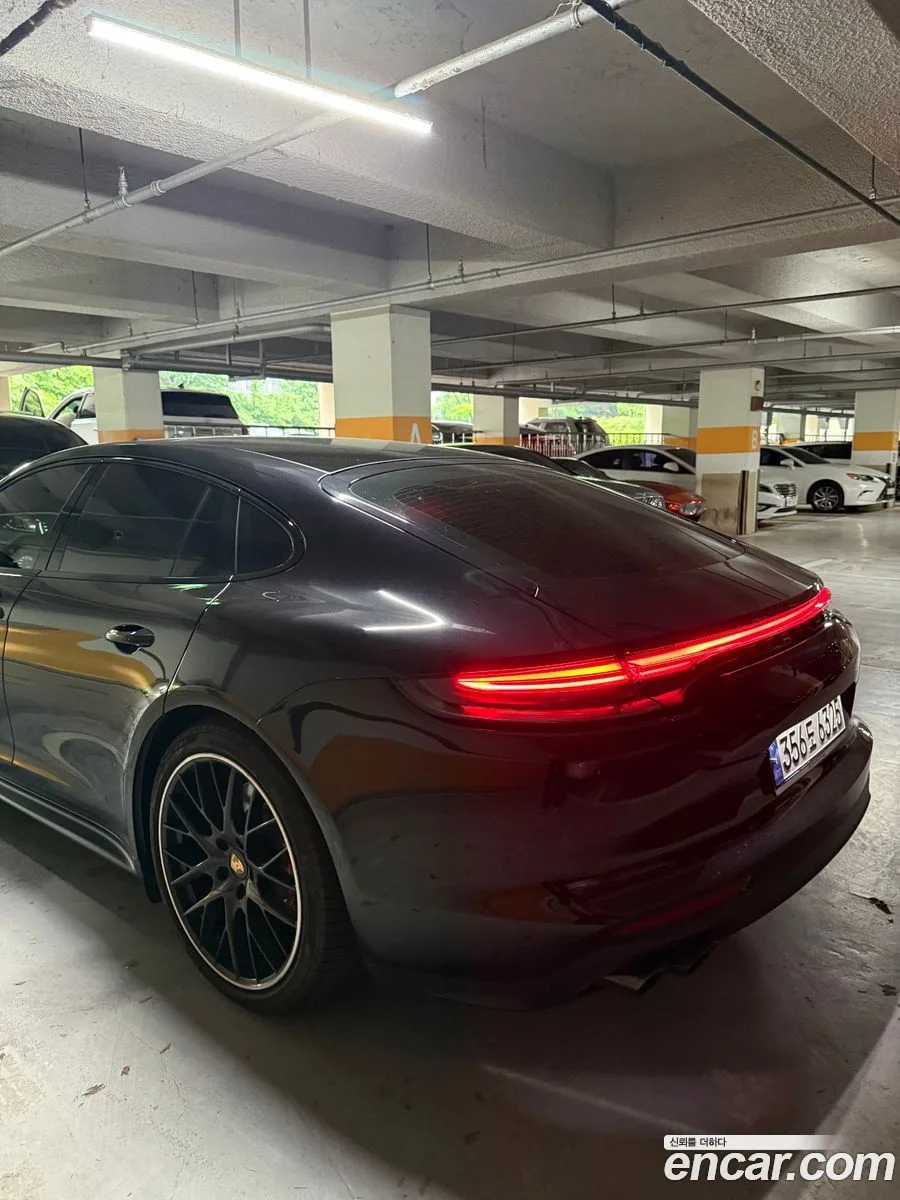 Porsche Panamera (971) 4.0 GTS 2023 — миниатюра 3