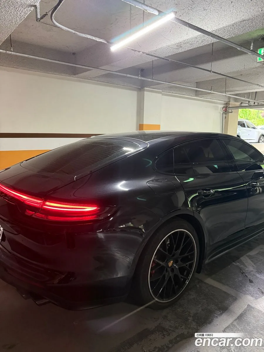 Porsche Panamera (971) 4.0 GTS 2023 — миниатюра 4