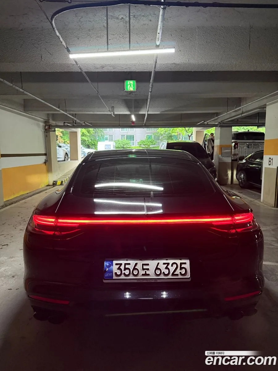 Porsche Panamera (971) 4.0 GTS 2023 — миниатюра 5