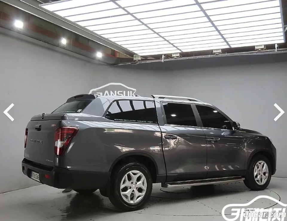 KG Mobility Rexton Sports Khan 2.2 4WD 2023 — миниатюра 4