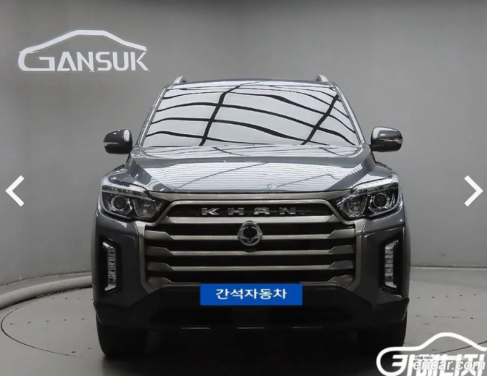 KG Mobility Rexton Sports Khan 2023