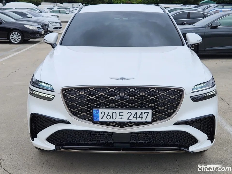 Genesis GV70 3.5T AWD 2024 — миниатюра 3