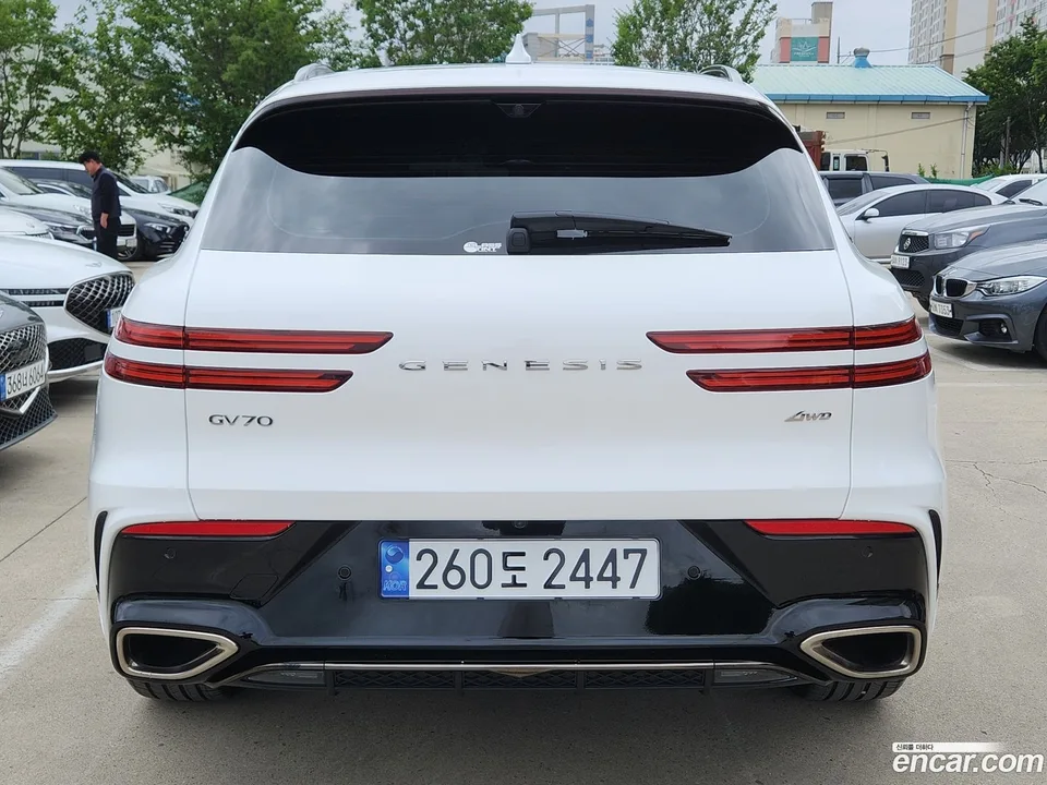 Genesis GV70 3.5T AWD 2024 — миниатюра 4