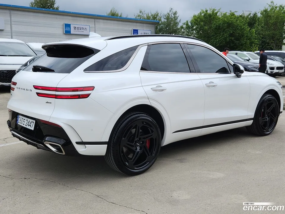Genesis GV70 3.5T AWD 2024 — миниатюра 5
