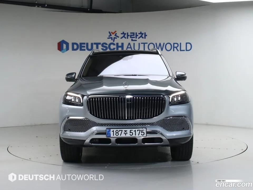 Mercedes-Benz GLS-Class GLS600 4MATIC 2023 — thumbnail 3