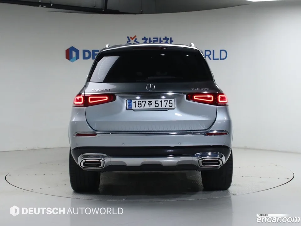 Mercedes-Benz GLS-Class GLS600 4MATIC 2023 — thumbnail 4