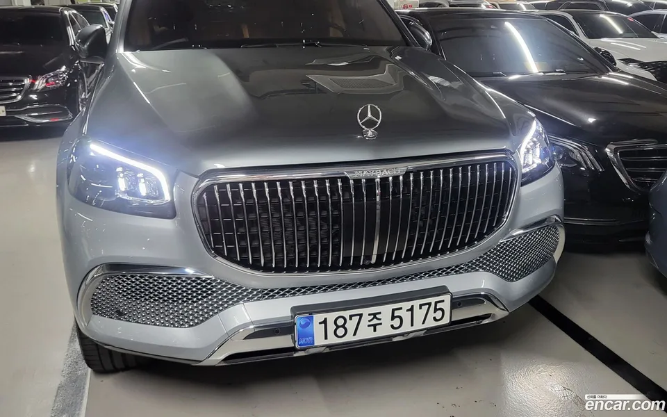 Mercedes-Benz GLS-Class GLS600 4MATIC 2023 — photo 1, buy with delivery to Moscow