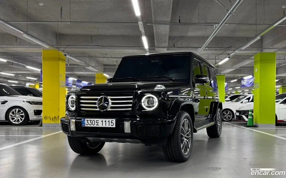 Mercedes-Benz G-Class 2026