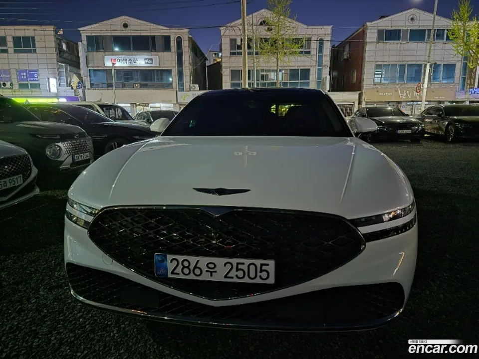Genesis G90 3.5 AWD 2022 — миниатюра 3