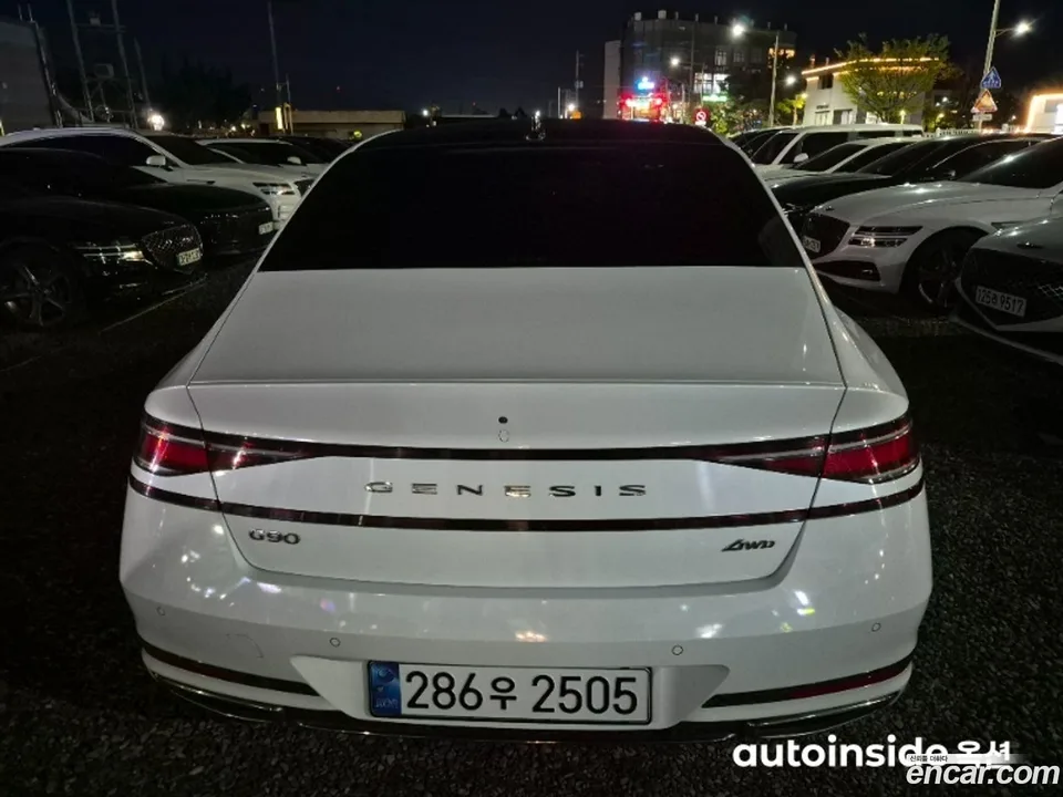 Genesis G90 3.5 AWD 2022 — миниатюра 4