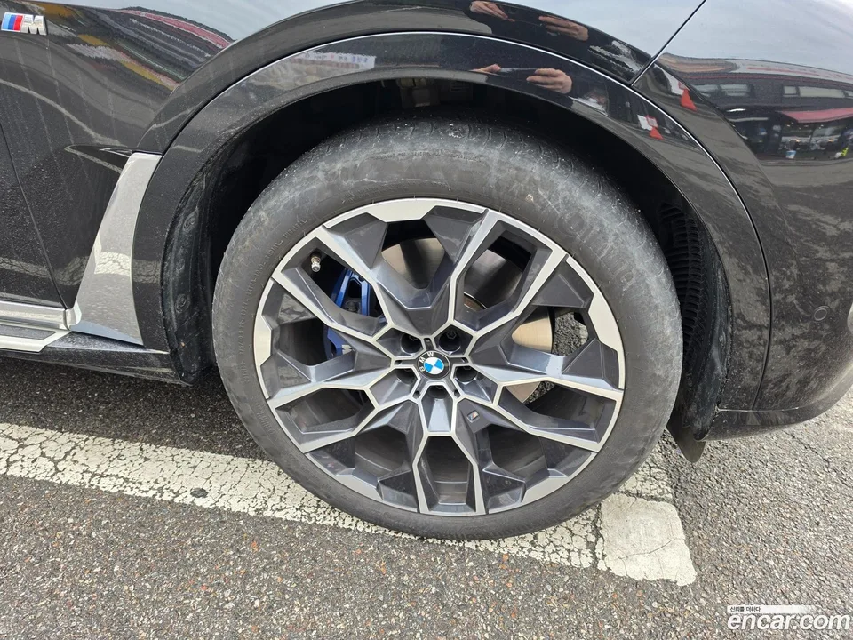 BMW X7 xDrive 40d M 6 2024 — миниатюра 2