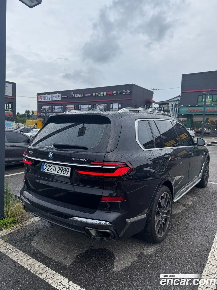 BMW X7 xDrive 40d M 6 2024 — thumbnail 4