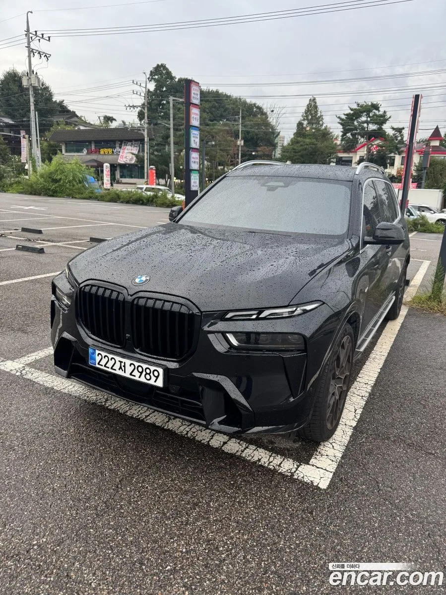 BMW X7 xDrive 40d M 6 2024 — фото 1, купить с доставкой в Москву