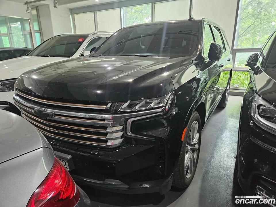 Chevrolet Tahoe 2022
