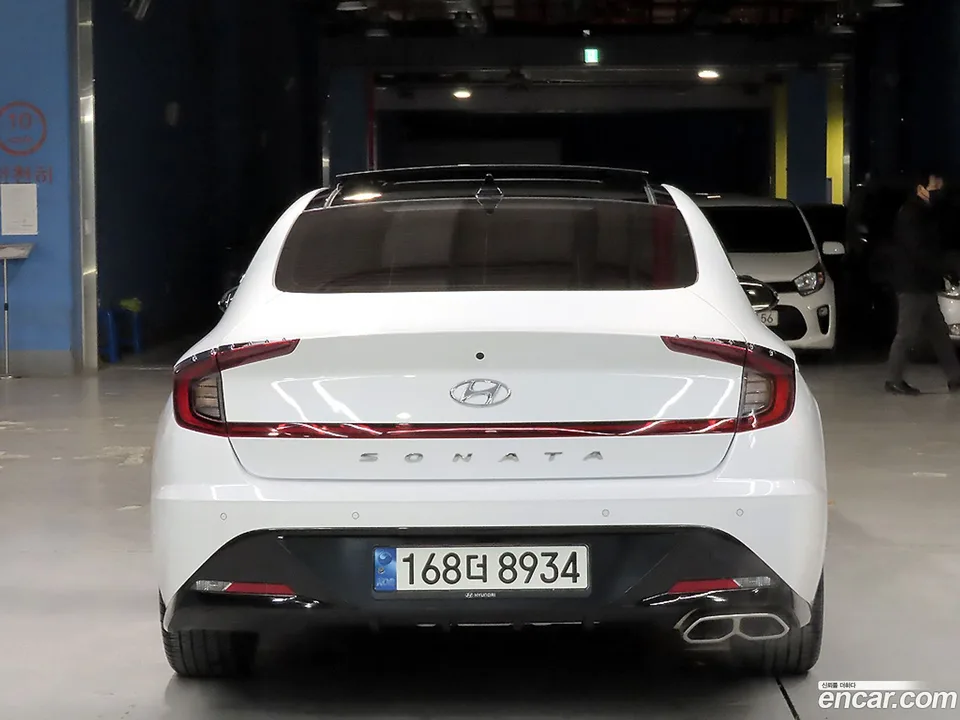 Hyundai Sonata 1.6 2022 — thumbnail 3