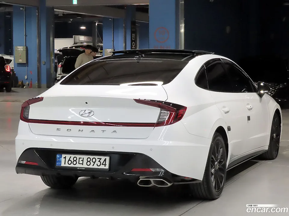 Hyundai Sonata 1.6 2022 — thumbnail 4