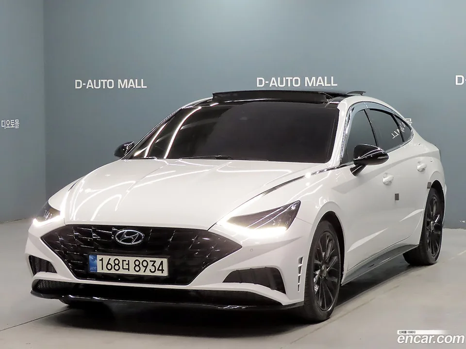 Hyundai Sonata 1.6 2022 — photo 1, buy with delivery to Moscow