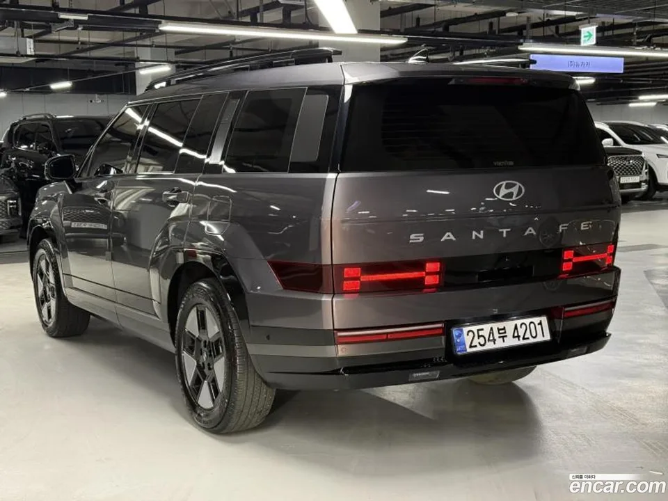 Hyundai SantaFe HEV 1.6 2WD 2024 — миниатюра 2