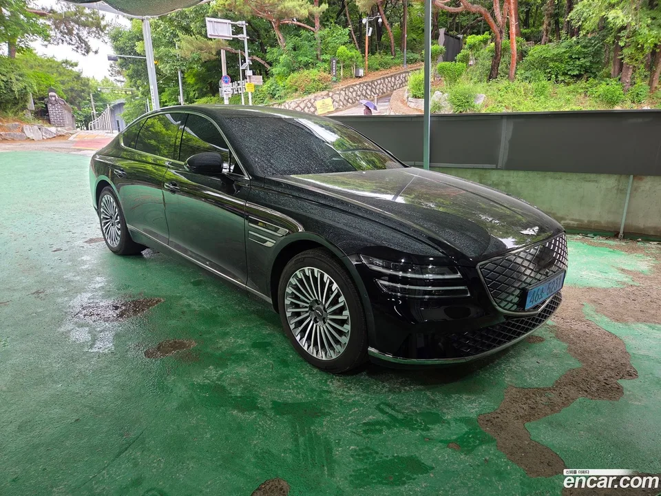Genesis Electrified G80 2022