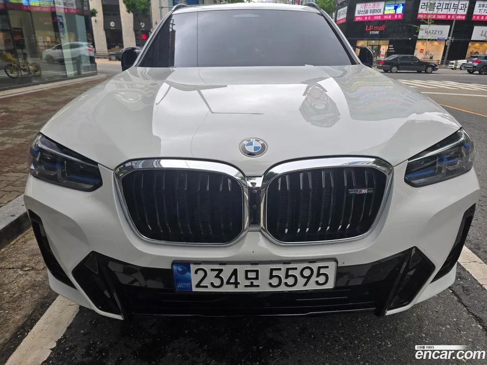 BMW X3 xDrive M40i 2023 — thumbnail 3