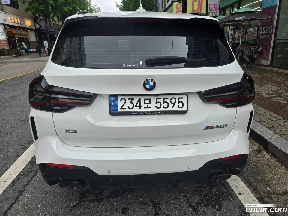 BMW X3 xDrive M40i 2023 — thumbnail 4